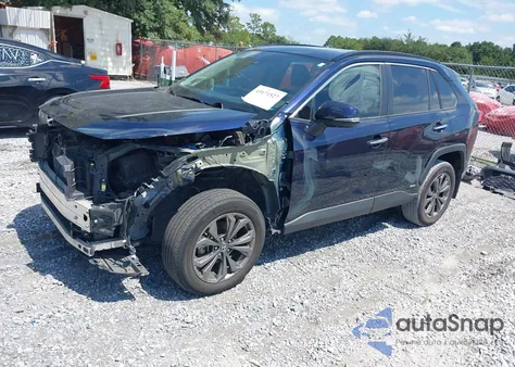 2022 Toyota Rav4 Hybrid Limited from USA, damaged, VIN 4T3D6RFV1NU074893